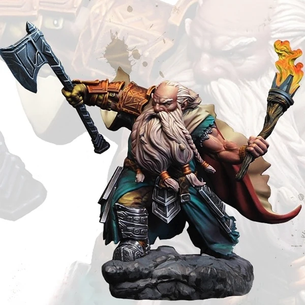 1/28 весы 70 мм Набор для создания фигурок из смолы|resin figure|resin dwarfdwarf figure |
