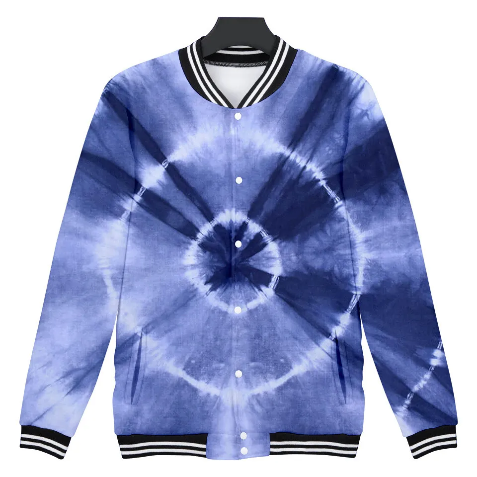 Куртка с 3D принтом психоделический свитшот модные худи в стиле Харадзюку