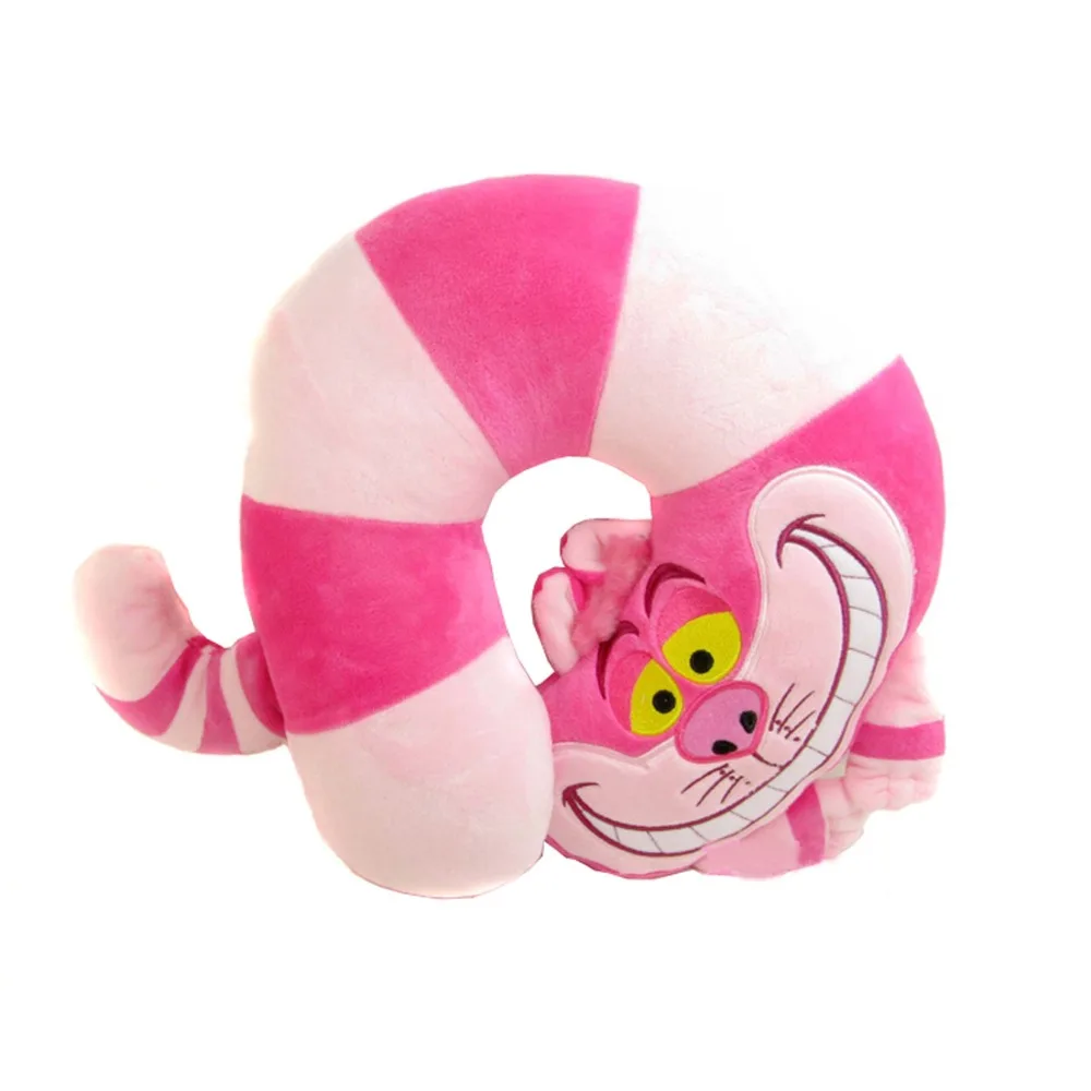 Чеширская плюшевая U-образная подушка для шеи игрушка кукла коллекция подарков