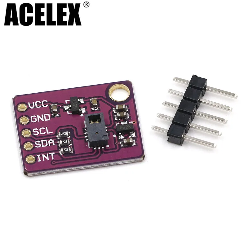 PAJ7620U2 различные распознавания жестов сенсор модуль для Arduino встроенный 9 жестов IIC интерфейс Интеллектуальное распознавание