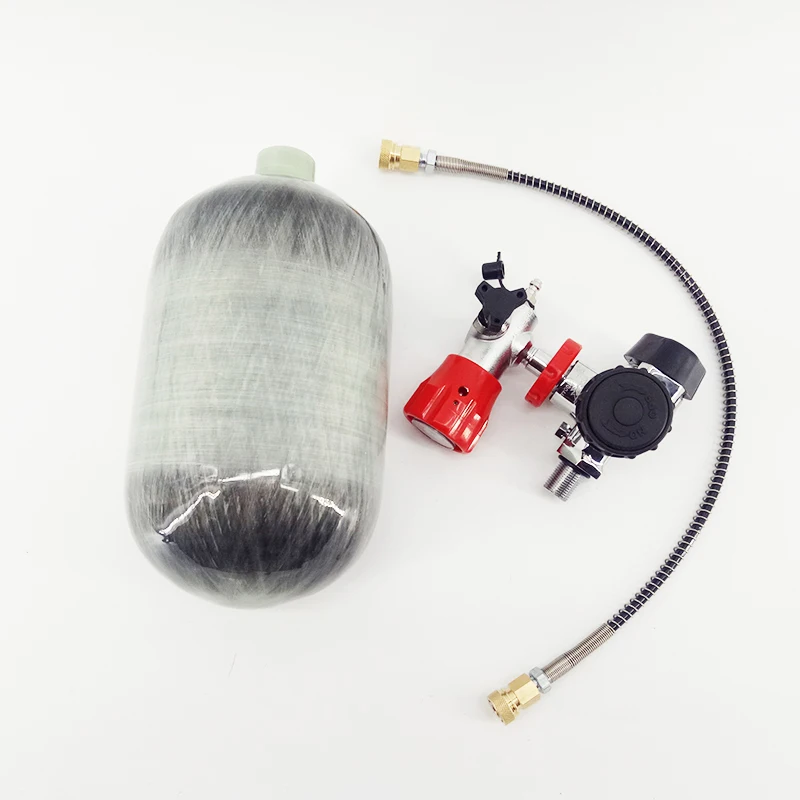 AC52021 Acecare 2L HPA Airsoft из углеродного волокна/Пейнтбольного бака для PCP /HPA