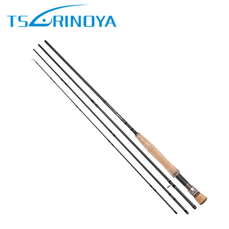 Карбоновая удочка Tsulinoya 2 7 м 4 секции с трубкой для удочки приманка рыбалки