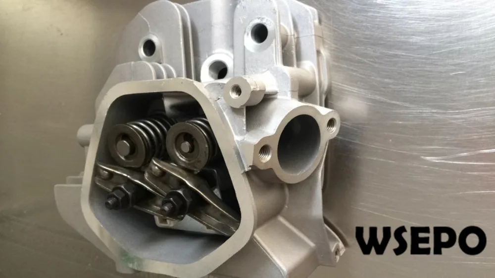 Cabeça do Cilindro Assy com o Roqueiro Válvula de Primavera Cilindro do Motor a Gasolina Serve para 190f Chongqing Qualidade! Válvula 420cc 1516hp 4 Tempos Único – Gx420