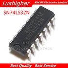 10 шт. 74LS32 DIP SN74LS32N HD74LS32P DIP14 новый оригинальный IC