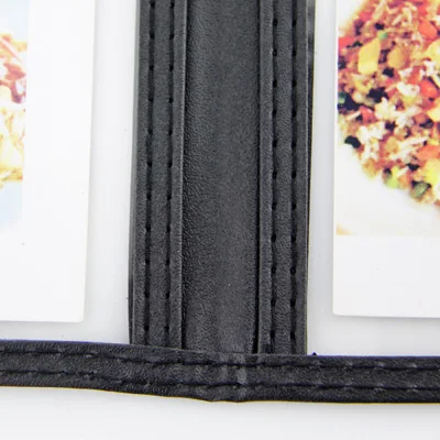 5/ПАК Ресторан рецепт меню покрывает ПВХ листы для защиты бумаги 2 Страница 4 вид (29