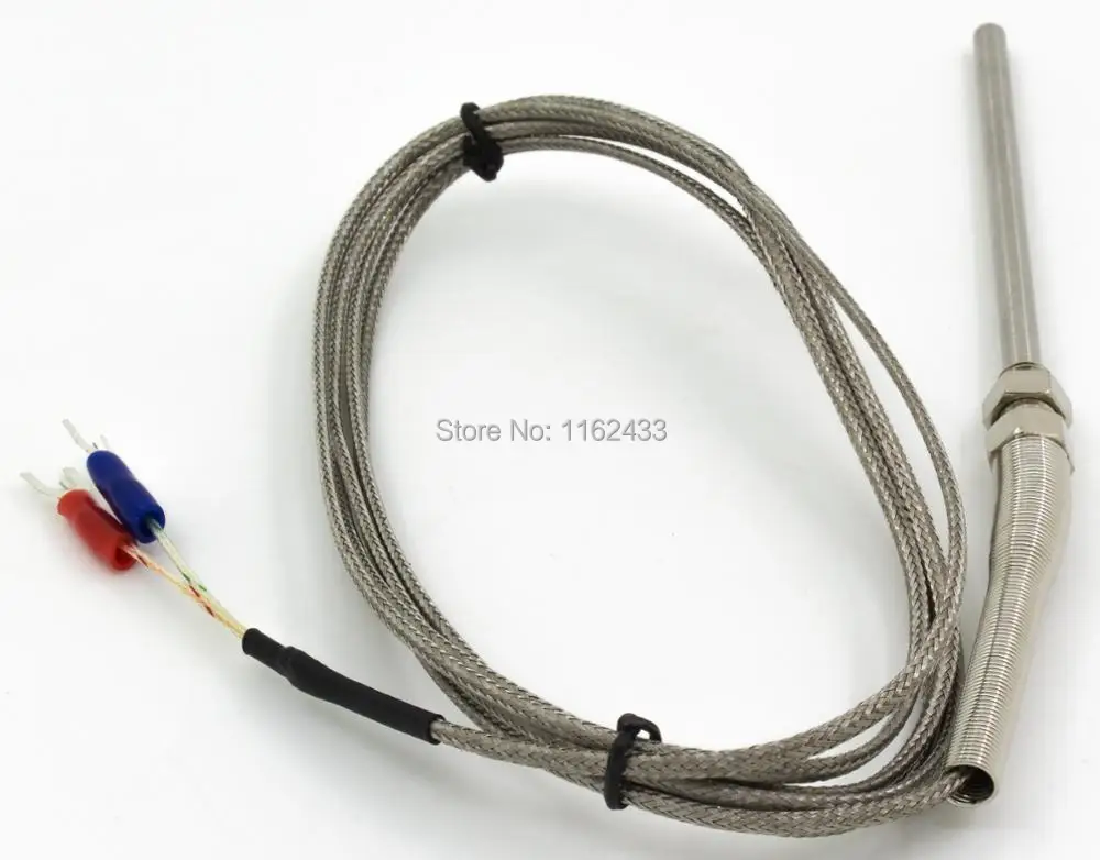 FTARP07 K Тип 2 м кабель 100 мм датчик температуры термопары M8 резьба CA 187|thermocouple