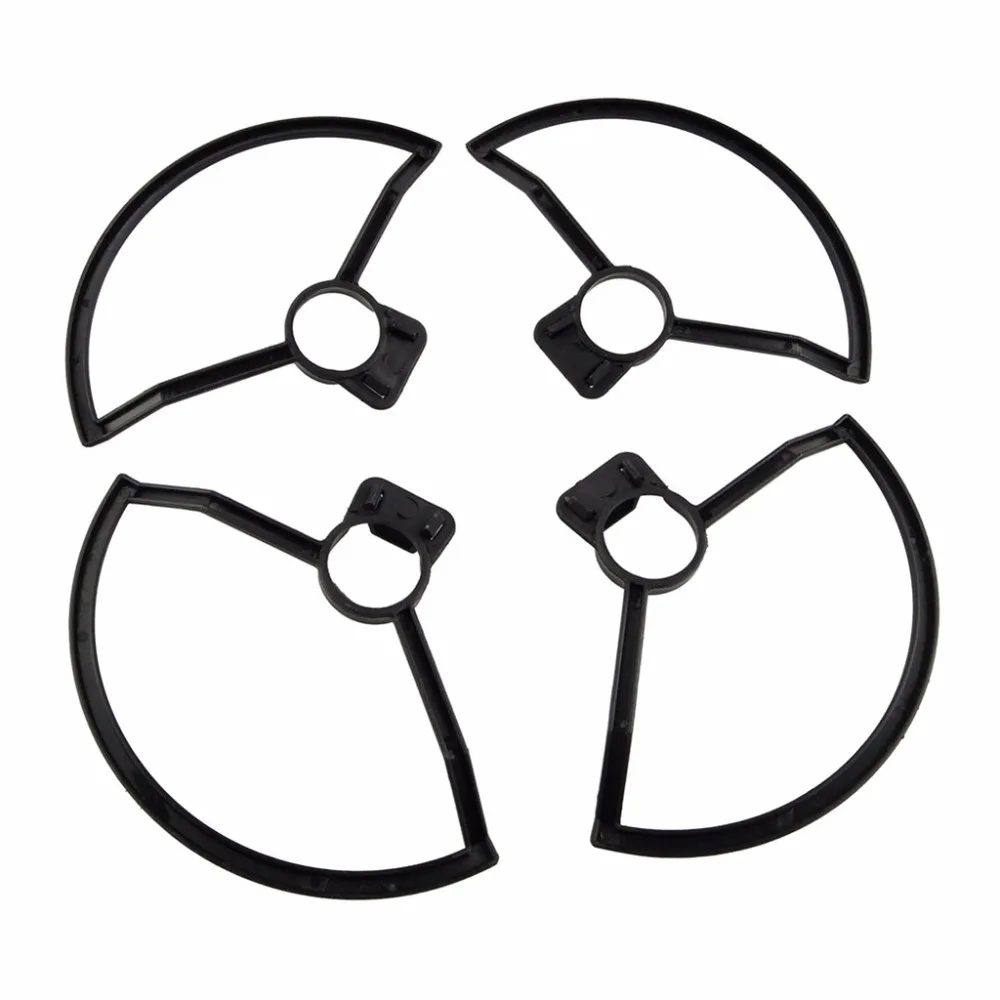 

RC Accessories 4 pcs Black propeller guard protective cover protection ring for DJI Spark spare parts accessories