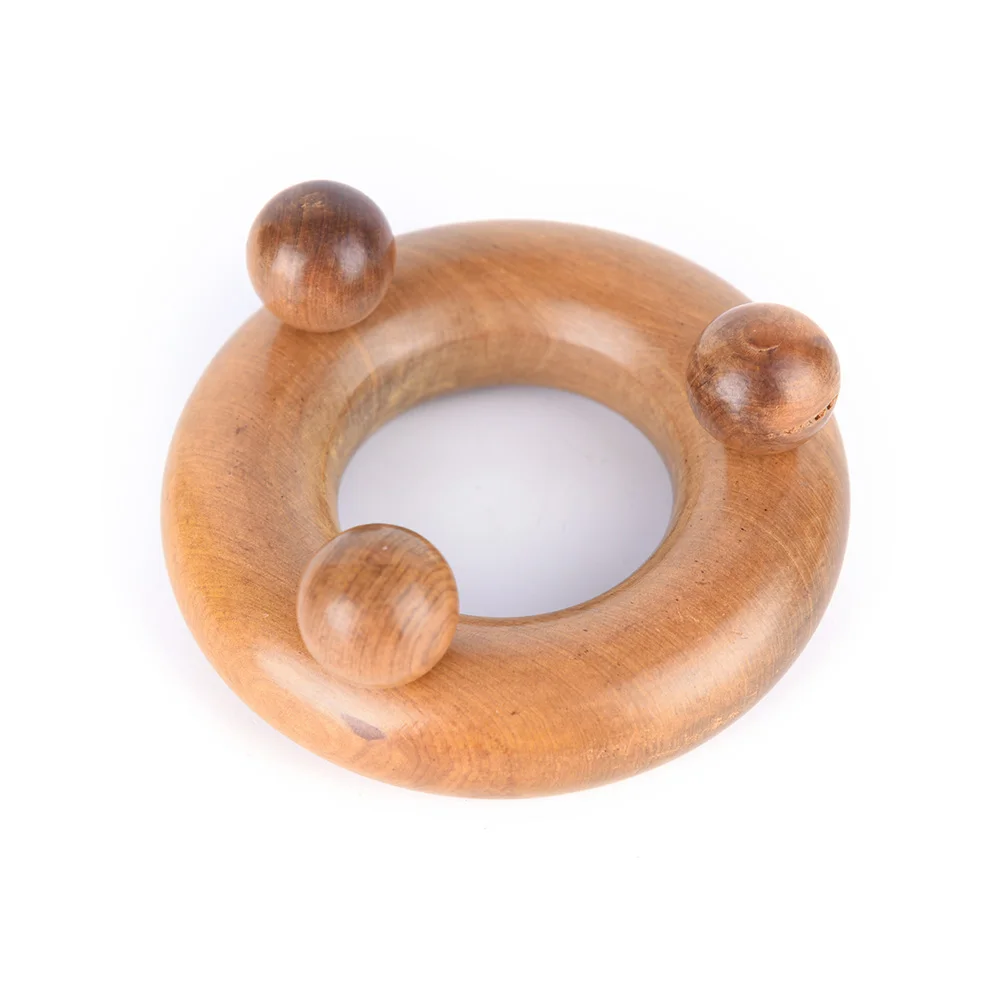 Деревянный вьетнамский ароматный деревянный тайский массажер для тела и ног