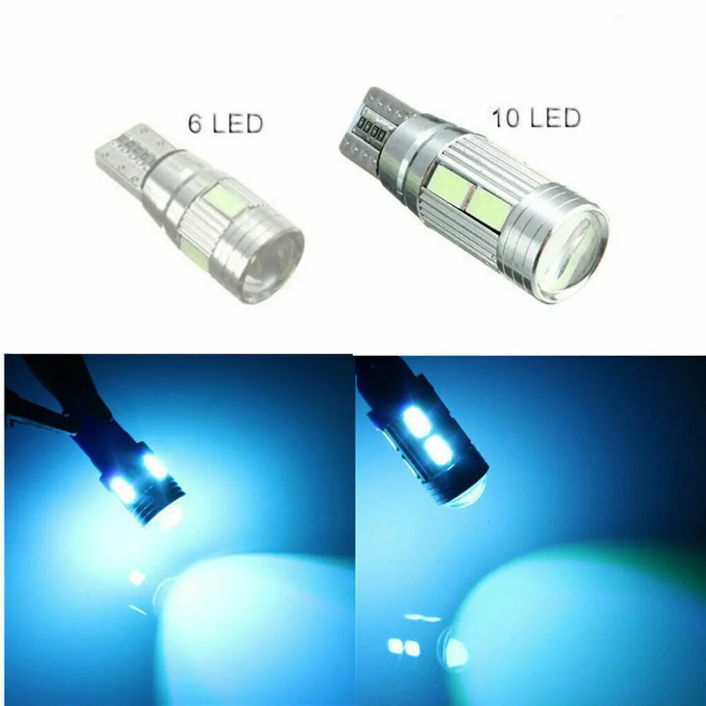 Автомобильные светодиодные лампы SPEVERT T10 5630 6/10 SMD 501 W5W босветильник белого