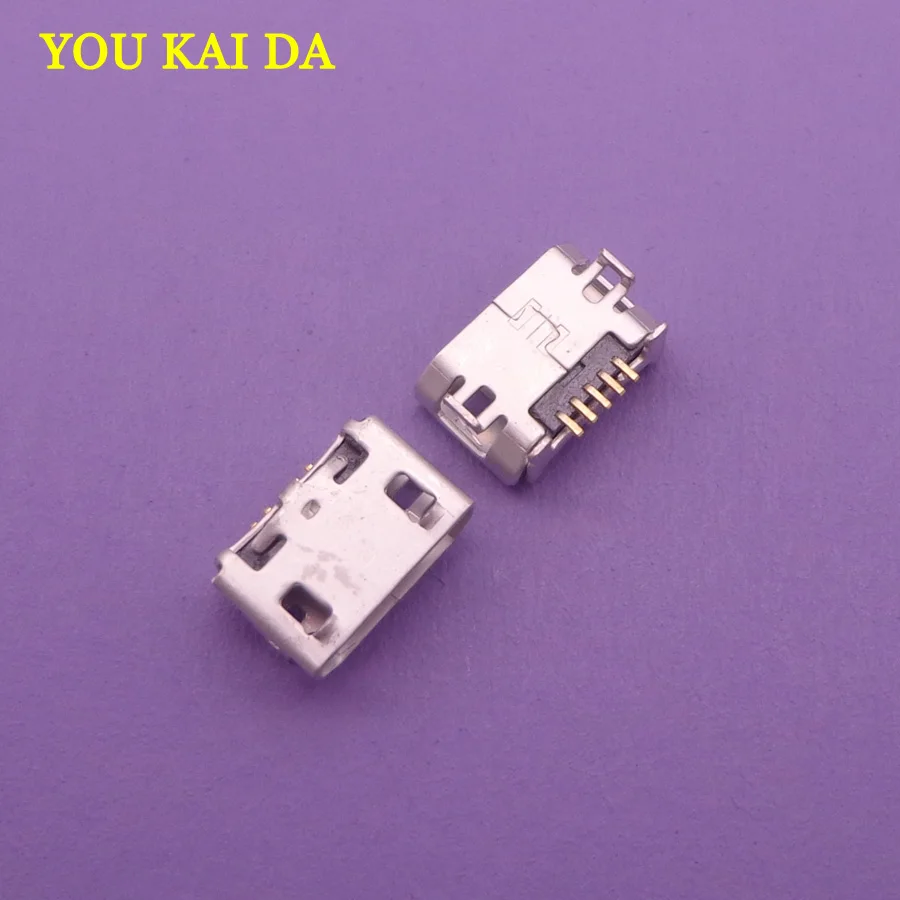 20 шт./лот Новый OEM разъем для зарядки микро USB порт док Huawei MediaPad X1 / Honor 7D 501u|connector