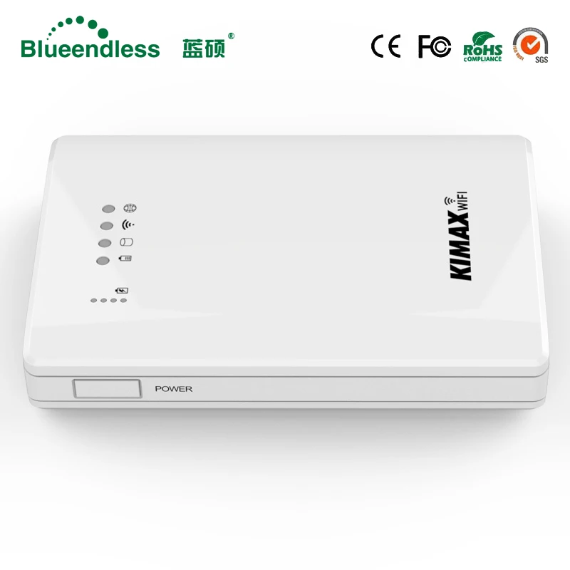 Blueendless 2 5 HDD жесткий диск Wi Fi роутера Sata USB 3 0 корпус с Мощность банка функции (500 г в