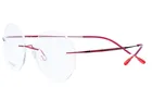 Женские ульсветильник очки для близорукости без оправы из титанового сплава очки для близорукости очки по рецепту-0,50-1,00-4,00 до-6,00