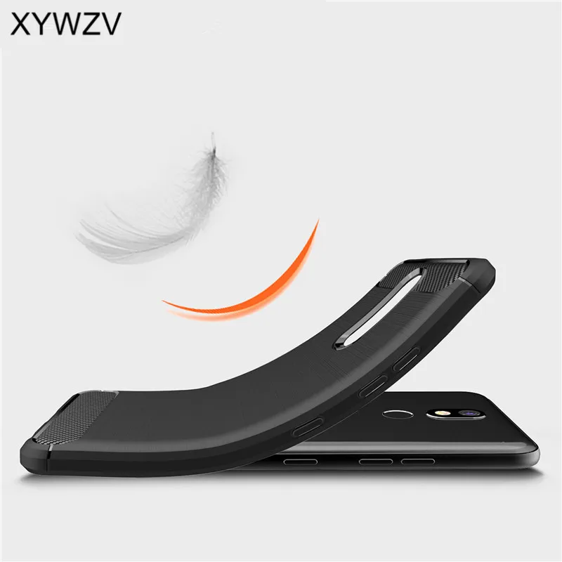 For LG K40 Case Luxury Armor Phone Bumper Rubber Soft Silicone K12 Plus Back Cover Fundas |