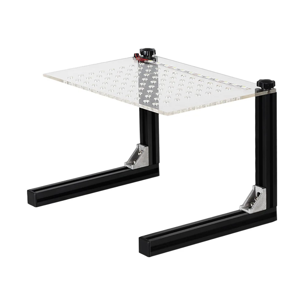 Светодиодный рамка фонового режима отладки с 4 зонд ручки ЭБУ чип инструмент