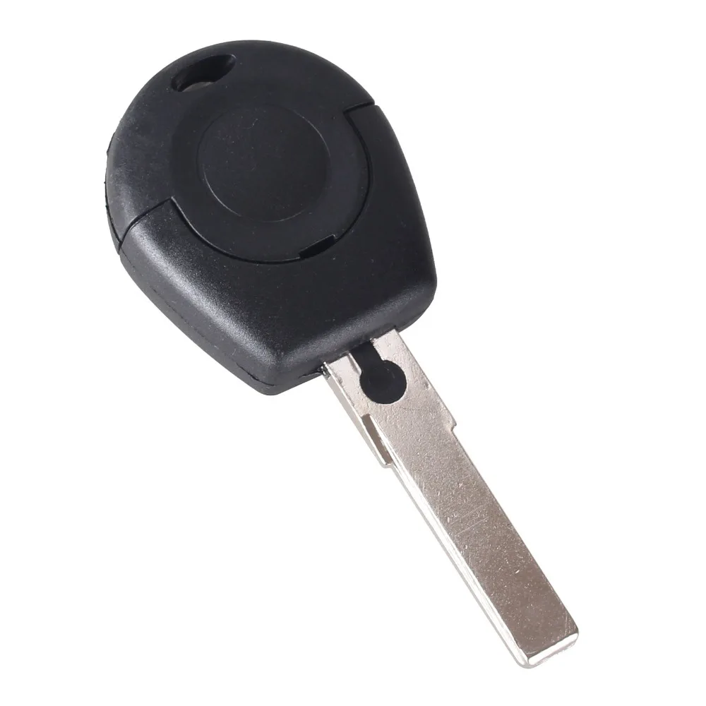 Dandkey для Volkswagen VW Passat Polo Golf Sharan Bora 2 кнопки дистанционного ключа оболочки чехол Fob с Uncut Blade