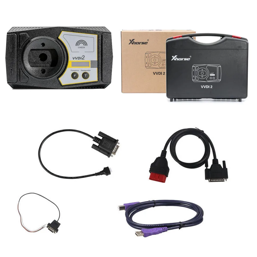 

100% Xhorse VVDI2 Prog BMW + BMW OBD + BMW CAS4 + BMW FEM/BDC
