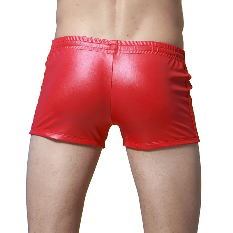 2017 эксклюзивное горячее сексуальное нижнее белье мужские боксеры искусственная