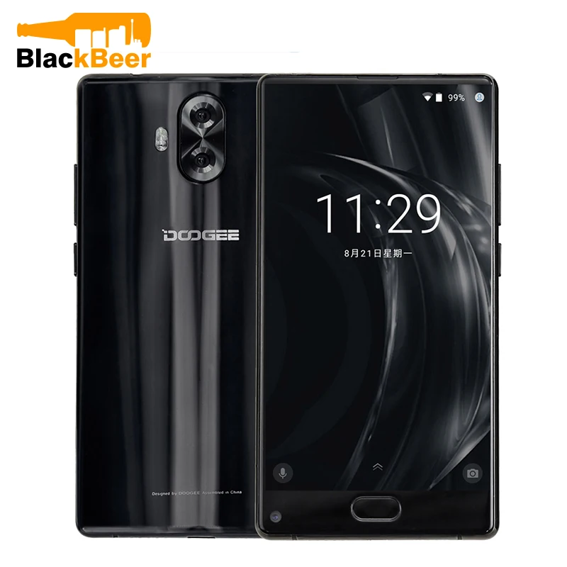 Doogee Mix Lite мобильный телефон MTK6737 четырехъядерный 2 Гб ОЗУ 16 ПЗУ Android 7 0 смартфон