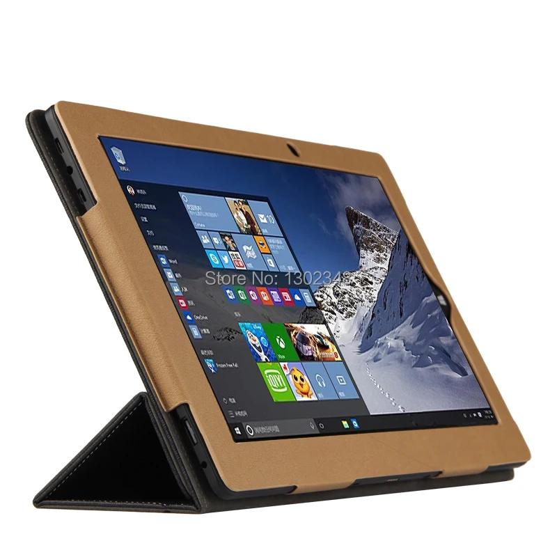 Тонкий холщовый откидной кожаный чехол с магнитной подставкой для Lenovo Tab 2