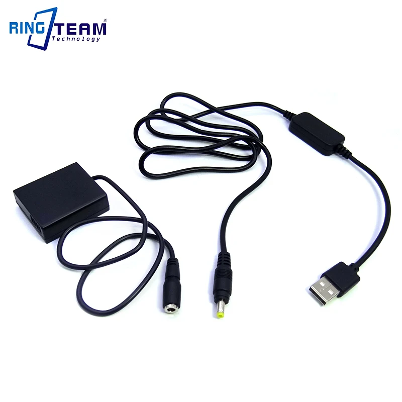 BLG10 Батарея соединитель прямого тока DMW-DCC11+ USB кабель для цифрового фотоаппарата Panasonic Lumix DMCGF6 DMCGF5 DMC-GF3 GF3K GX7 S6 S6K GX80 GX85 цифровой Камера
