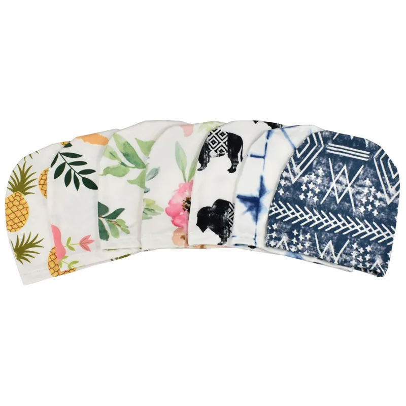 

2Pcs/Set Newborn Fashion Baby 2021 Swaddle Blanket Baby Sleeping Swaddle Muslin Wrap Fashion Hat