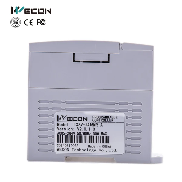 Wecon 24 DI/24 реле цифрового устройства вывода plc блок управления LX3V-2416MR2H-D | Компьютеры