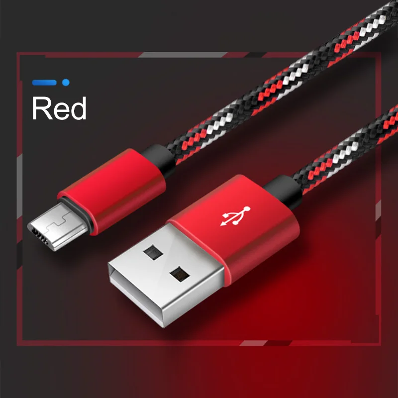 Новый Популярный Зарядный USB шнур Micro зарядный кабель 2 А для быстрой зарядки и