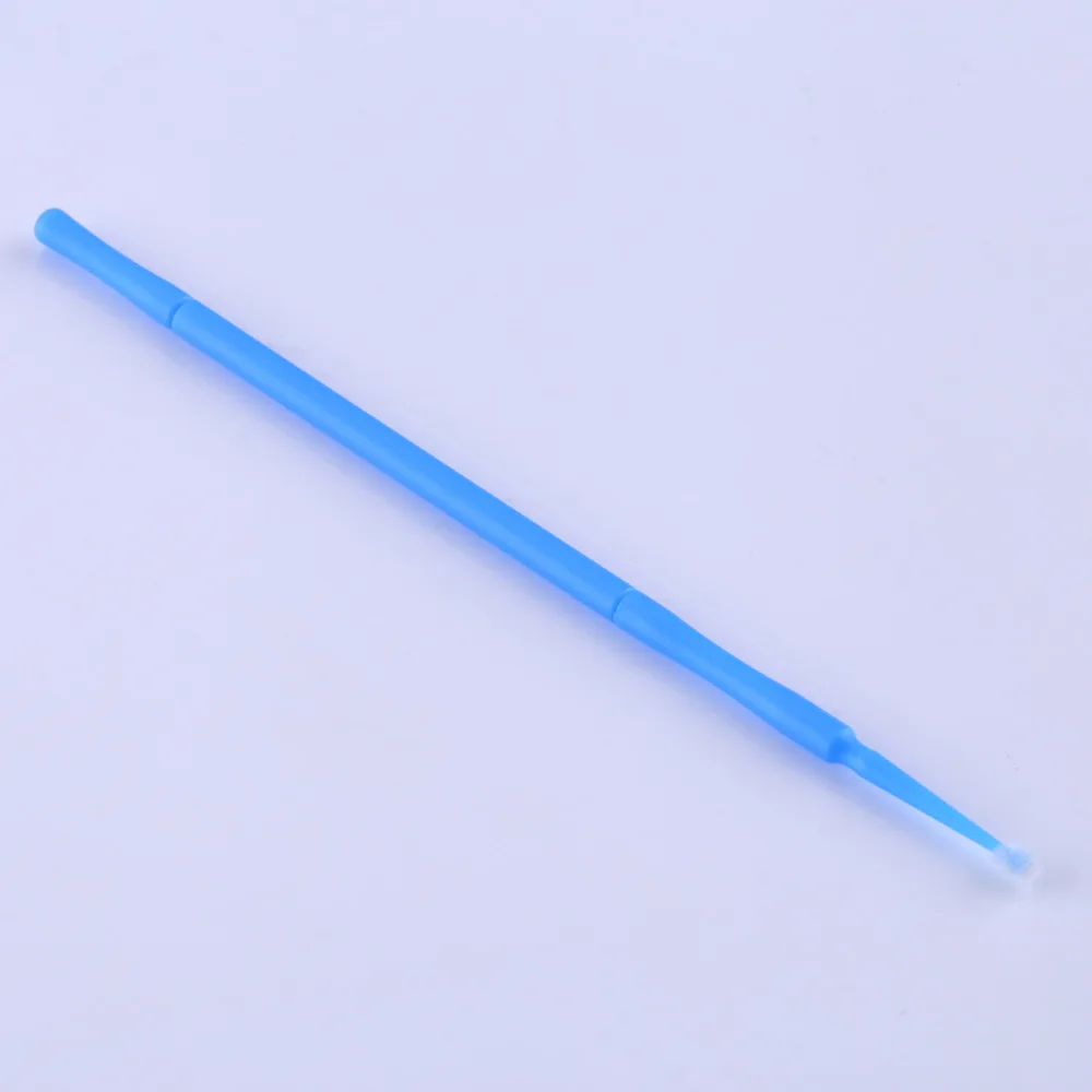 100 шт. одноразовые Микро Кисти для ресниц палочки туши аппликатор палочка кисти