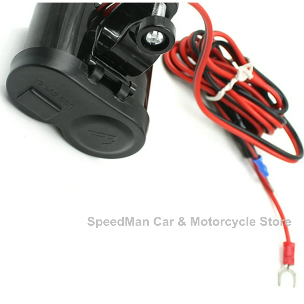 CS-313A1 5 В 2.1A автомобиль мотоцикл USB Зарядное устройство сотовый телефон