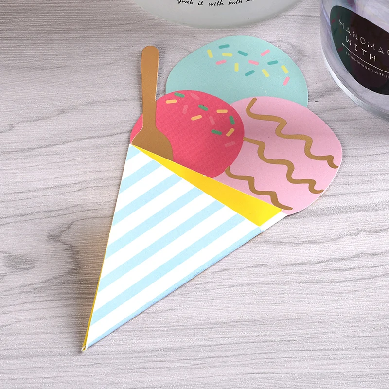 Креативные Мультяшные Детские открытки на день рождения милая форма открытка