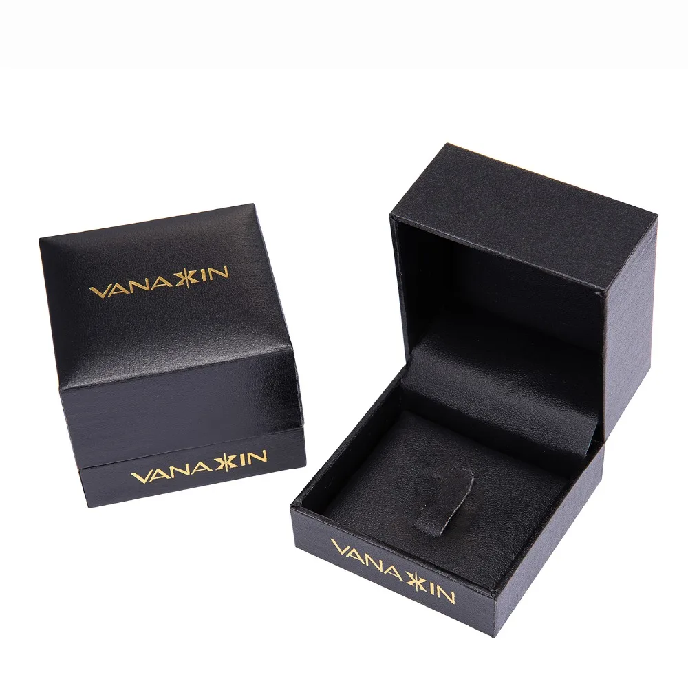 

Trendy 925 Silver Ring Engagement Wedding AAA CZ Ring White Gold Fashion Jewellery Box 925 Gift