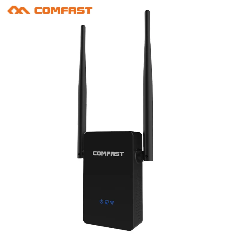 Беспроводной Wi Fi Extender 750 Мбит ретранслятор/маршрутизатор Dual Band 2 4 и 5 ГГц wi fi сети