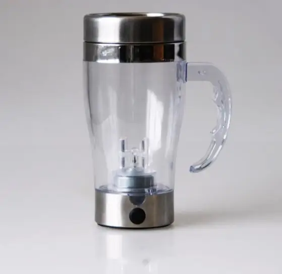 1 Шт. Прозрачный Авто Блендер Для Смешивания Путешествия Перемешивание Кофе Чай с