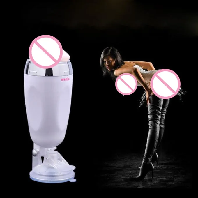 Мужской мастурбатор силикона вибрируя Для Мужчин's секс игрушка для