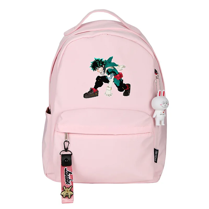 26 My Hero Academy Midoriya izku Косплей Женский Рюкзак kawaii школьные сумки водонепроницаемый рюкзак для путешествий аниме рюкзак для ноутбука Rugzak - Цвет: 26