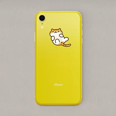 Телефон Стикеры для Apple6/6 S 7 8 Plus телефон Стикеры для iPhone X XR Xs Max задняя защитная крышка виниловая пленка с прозрачной крышкой