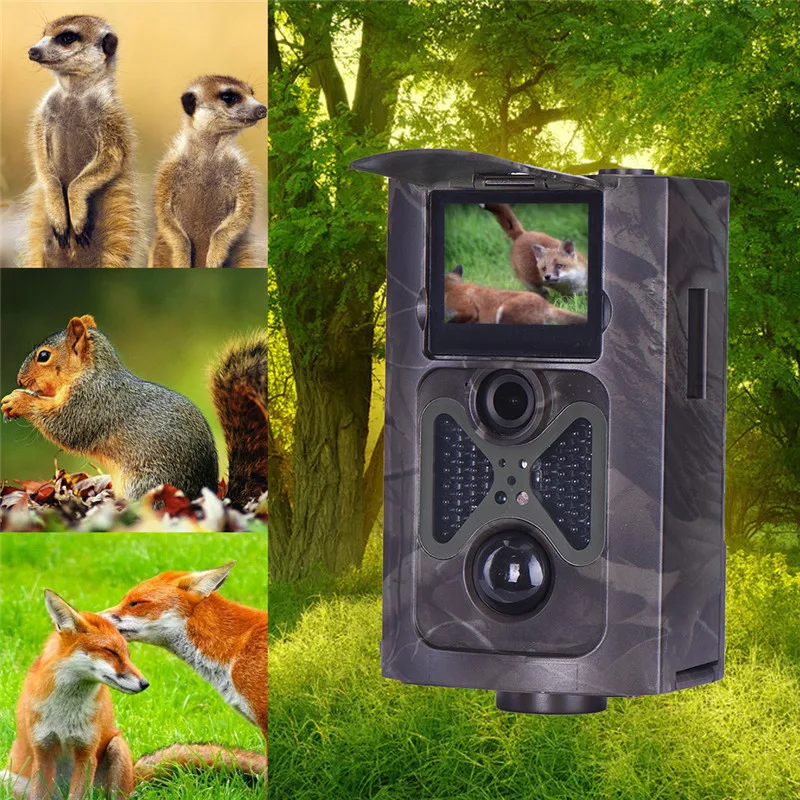 HC550A 16MP 1080 P HD Дикая камера фото ловушки Охота trail призрак олень лес wildcamera Лазерная
