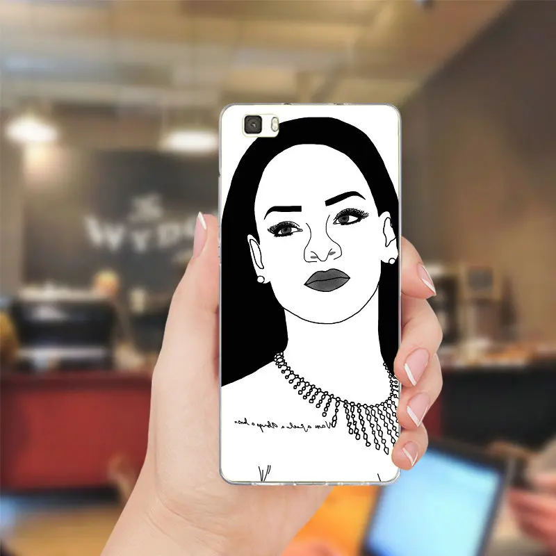 For Huawei P8 P9 P10 Lite Mate 10 Pro Y3 Y5 Y6 II Y7 Honor 6X 7X 9Plus Soft Mobile Phone Cases Black Girl Magic New Personalized | Мобильные