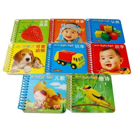 8 шт./компл. Детские Обучающие карты с китайскими иероглифами|chinese character|chinese character