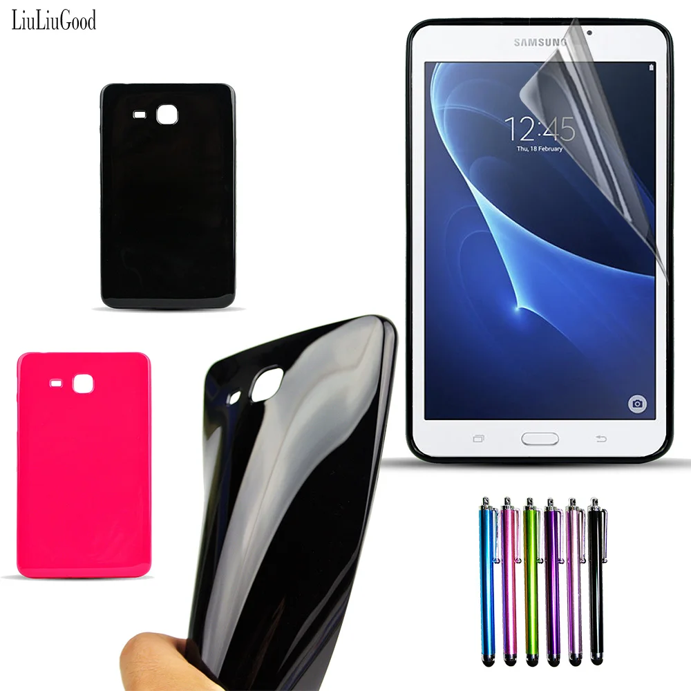 Чехол для SAMSUNG Galaxy Tab A 7 0 &quotSM T280 T285 TabA 7&quot дюймовый Силиконовый ТПУ чехол накладка