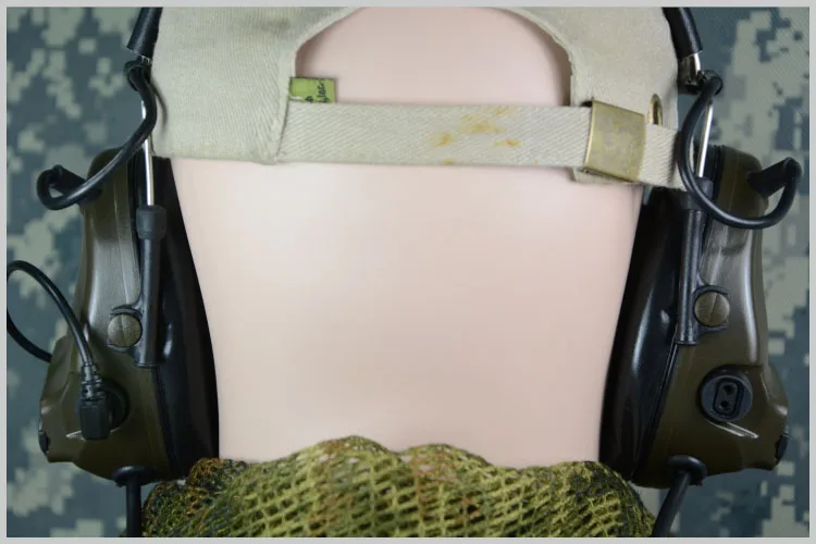 TCA COMTAC III Dual Com гарнитура с шумоподавлением для три эрриса PRC 152 Walkie Talkie PRC152 AN/PRC 148
