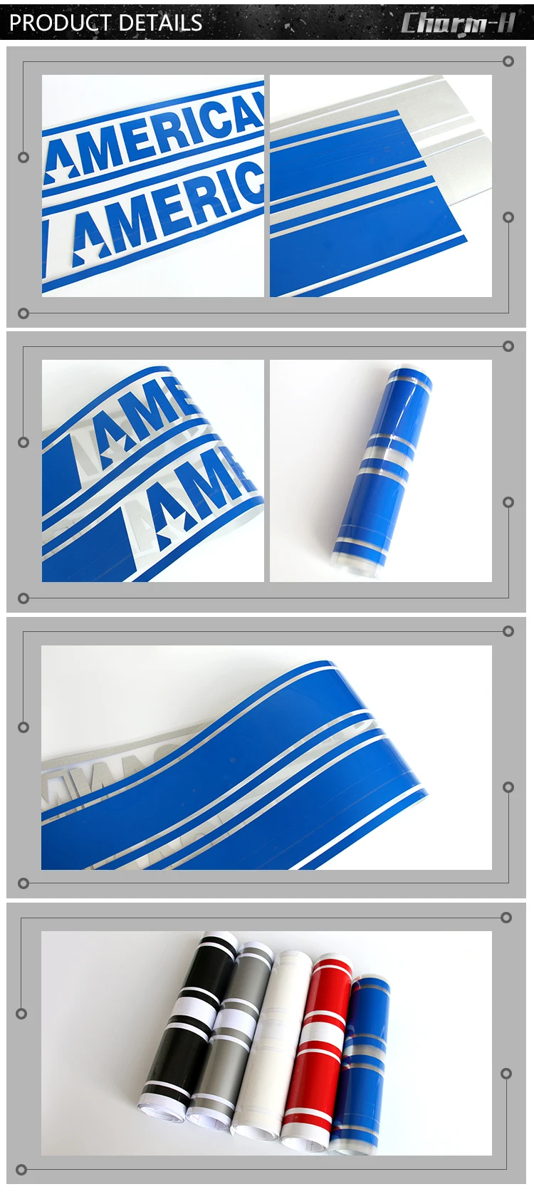 Американские мускулы ралли гоночные полосы виниловая наклейка Графический корпус дверь боковая юбка наклейки для Ford Mustang- аксессуары