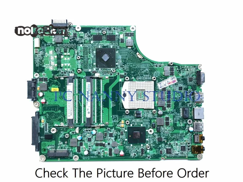Материнская плата PANANNY для ноутбука Acer 5745G MBPTX06001 MB.PTX06.001 DA0ZR7MB8F0 DDR3 HM55