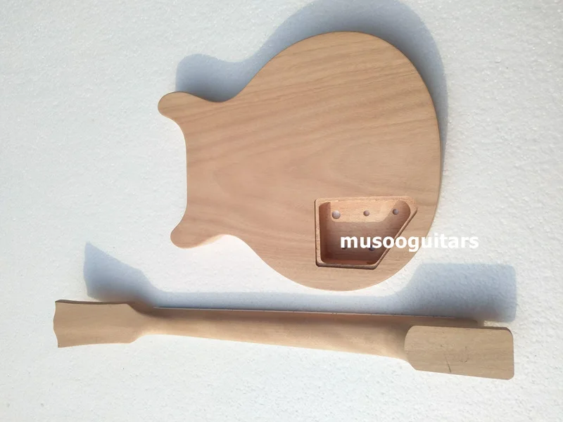 Новый бренд junior двойной вырез Гитарный комплект с nibs on fret | Спорт и развлечения