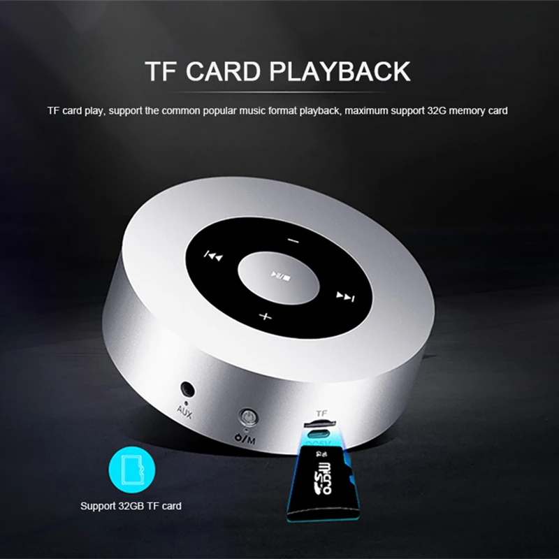 TOPROAD Портативный Bluetooth Динамик Беспроводной громкий s сабвуфер бас Колонка Altavoz
