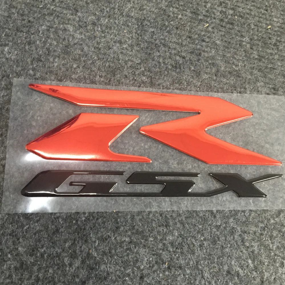 1 шт для GSXR Цвет смешивания 3D эмблема на крыло автомобиля бак подписать аппликацию Стикеры для Suzuki GSXR1000 GSXR600 GSXR750 K1 K2 K3 K4 K5 K6 K7/8/9