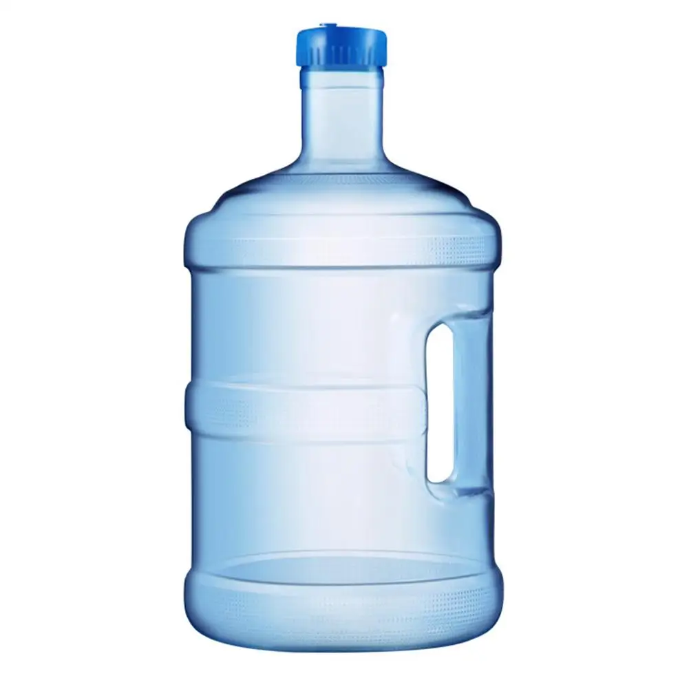5/7.5L Mineral Water Pure Bucket Bottle Portable PC Household Large Capacity With Handle Bu | Дом и сад