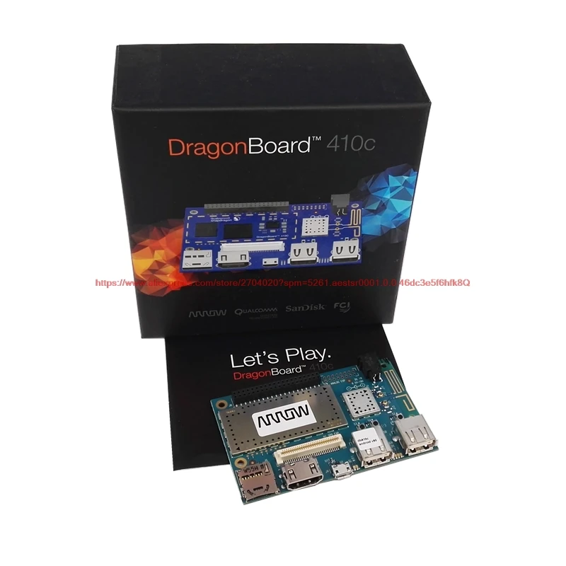 

DragonBoard 410C board WiFi Bluetooth