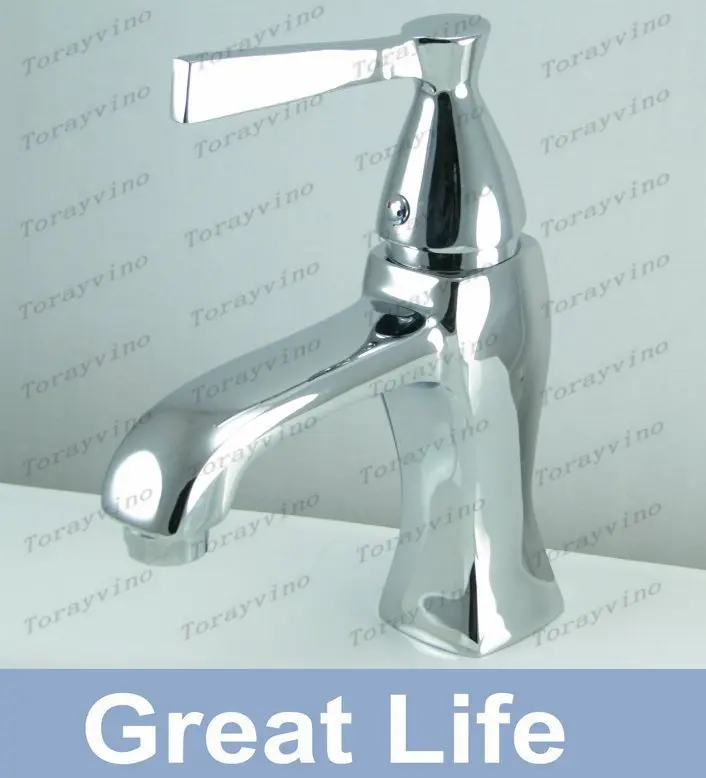 Free shipping new brand bathroom faucet basin mixer chrome finishing hot selling Retail competitive price Z403 | Обустройство дома