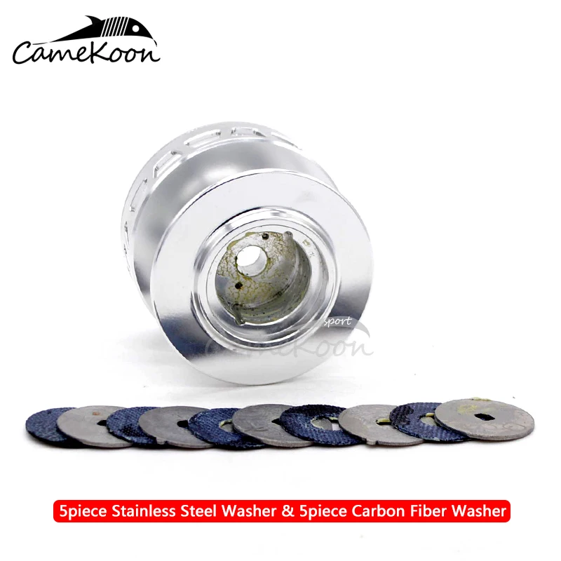 Катушка для спиннинга CAMEKOON WT5000/WT6000 из алюминиевого сплава|Рыболовные катушки| |